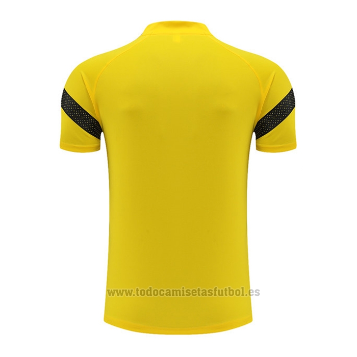 Camiseta de Entrenamiento Borussia Dortmund 2022-2023 Amarillo